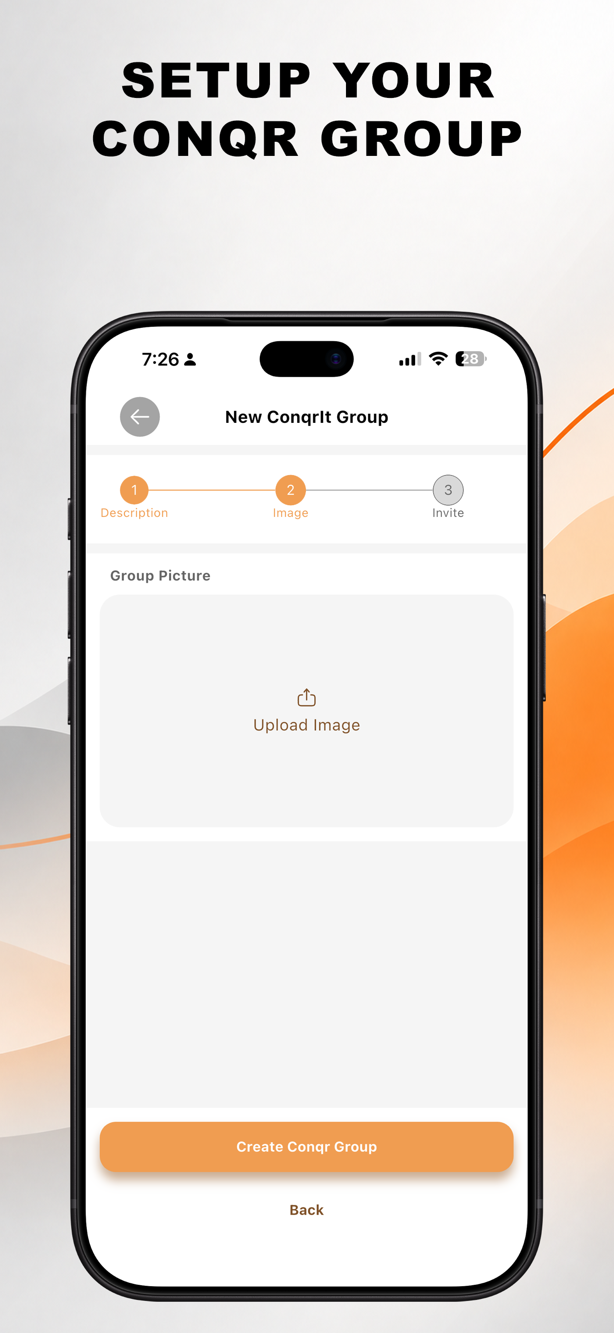 Create group step 5